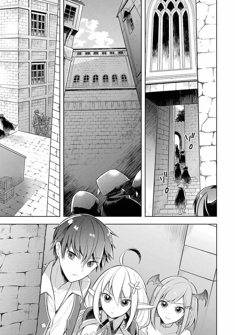 The Greatest Demon Lord Is Reborn as a Typical Nobody Chapter 8 page 1