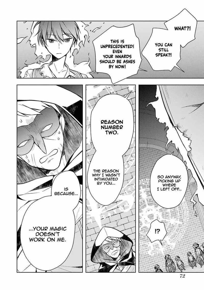 The Greatest Demon Lord Is Reborn as a Typical Nobody Chapter 8 page 13