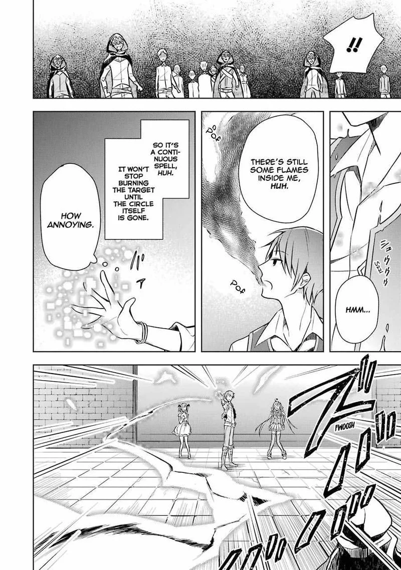 The Greatest Demon Lord Is Reborn as a Typical Nobody Chapter 8 page 15