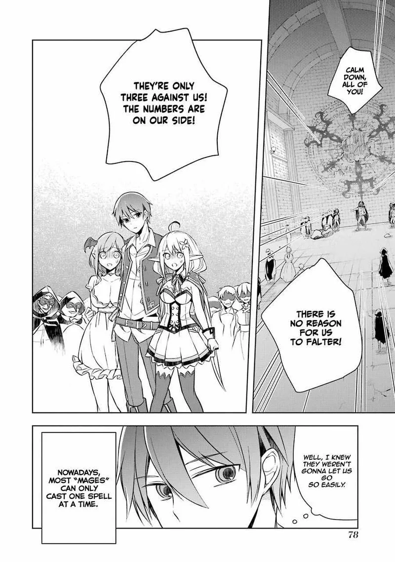 The Greatest Demon Lord Is Reborn as a Typical Nobody Chapter 8 page 19