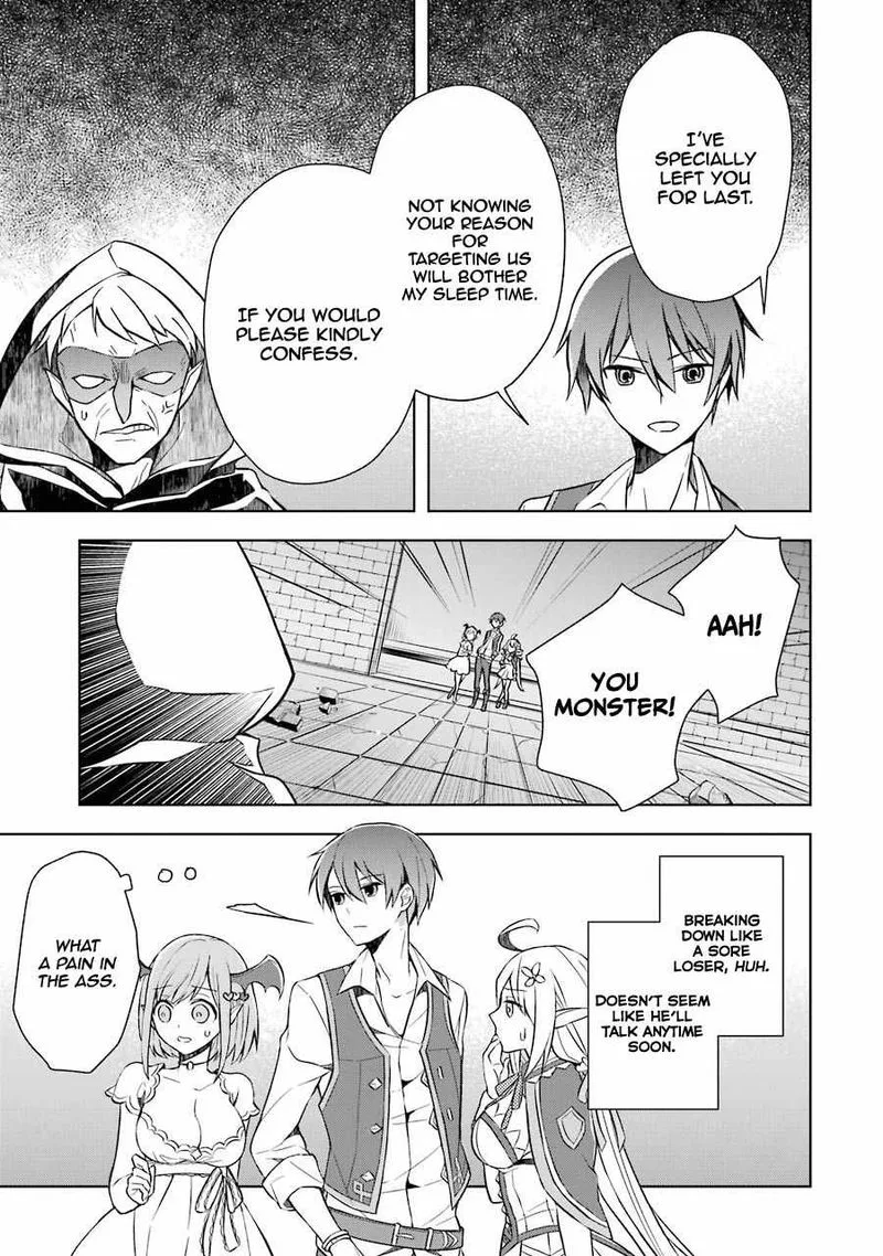 The Greatest Demon Lord Is Reborn as a Typical Nobody Chapter 8 page 25