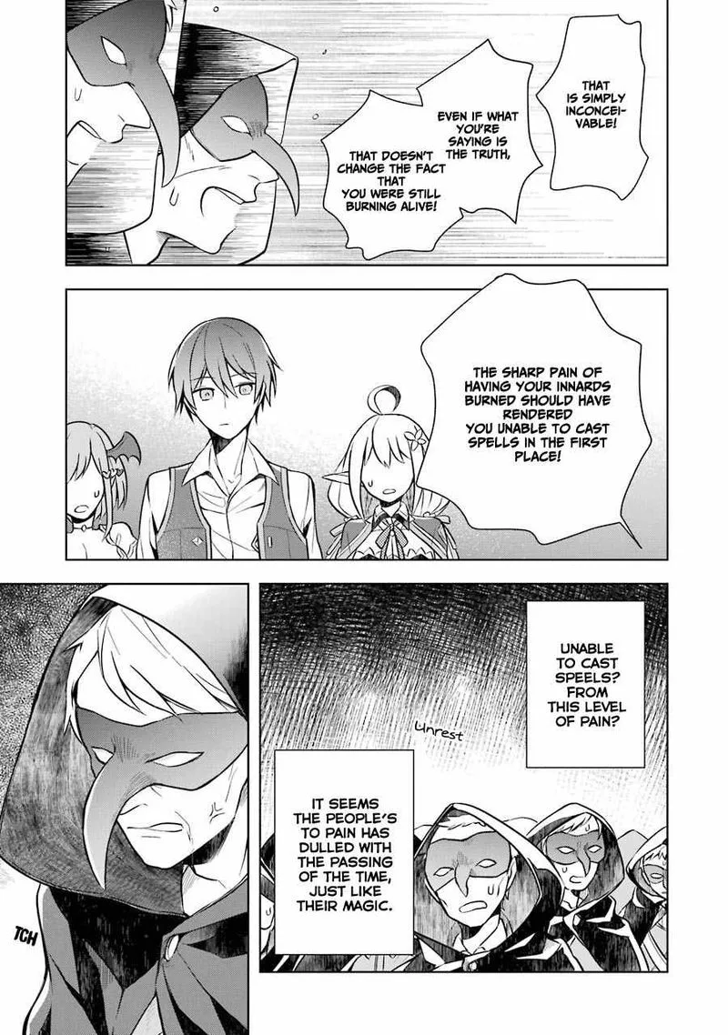 The Greatest Demon Lord Is Reborn as a Typical Nobody Chapter 8 page 18
