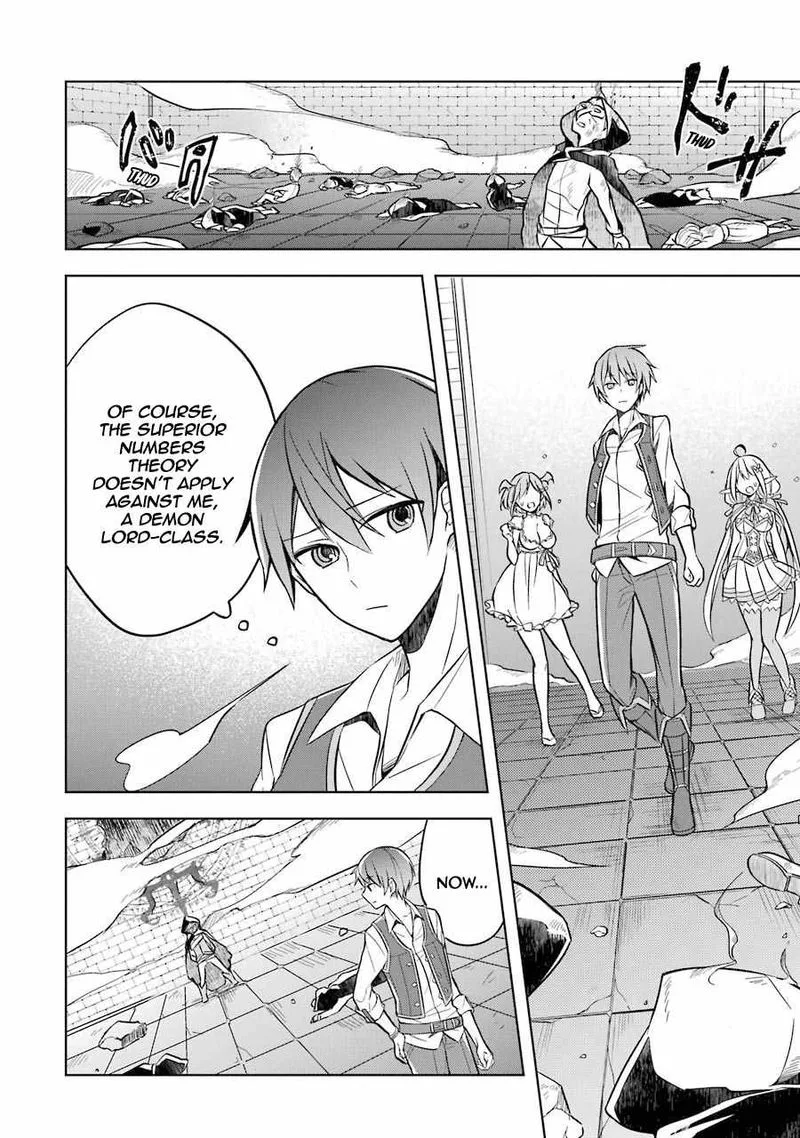 The Greatest Demon Lord Is Reborn as a Typical Nobody Chapter 8 page 24