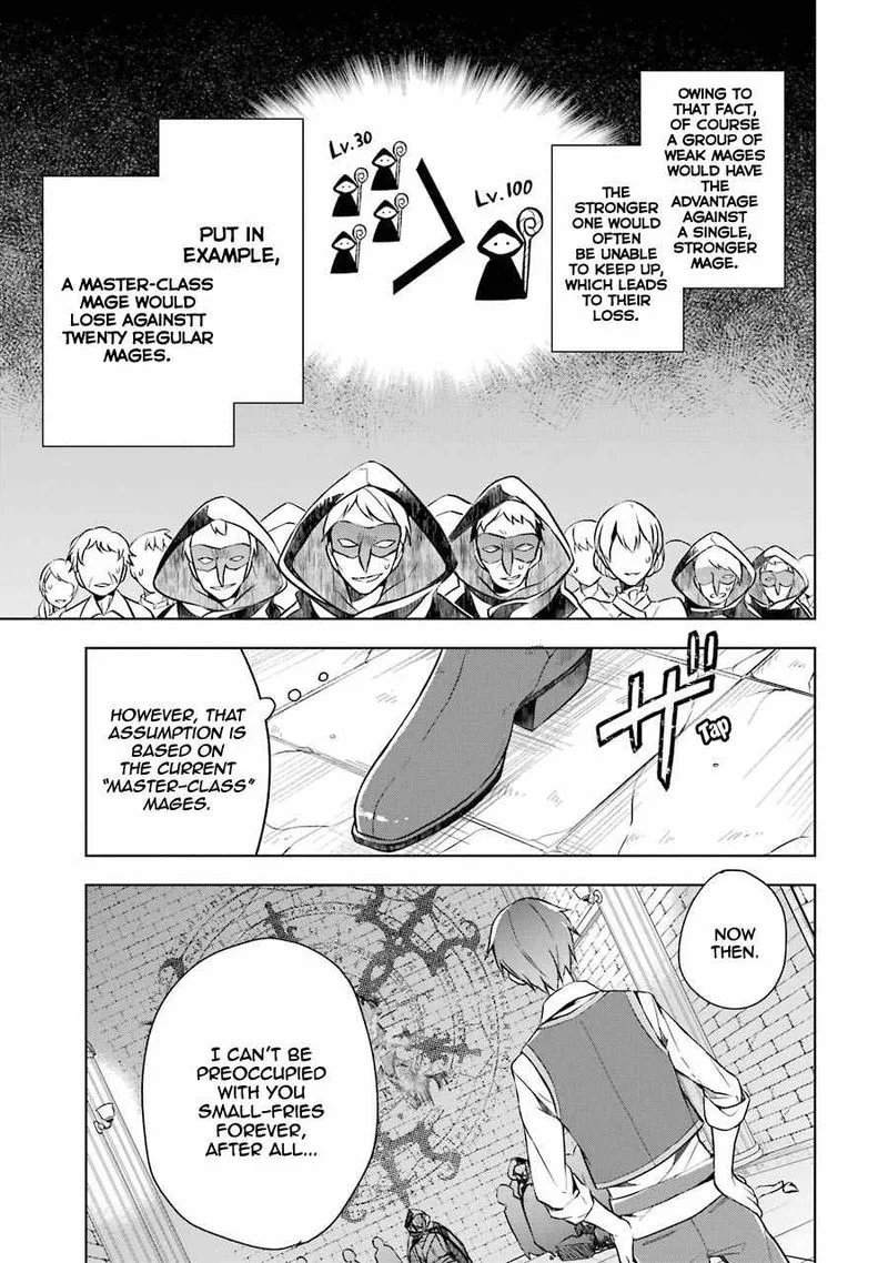 The Greatest Demon Lord Is Reborn as a Typical Nobody Chapter 8 page 20
