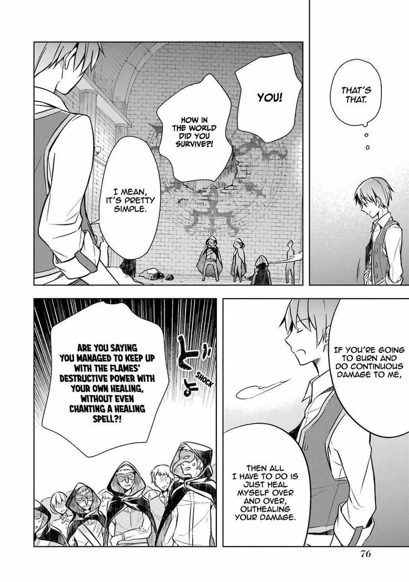 The Greatest Demon Lord Is Reborn as a Typical Nobody Chapter 8 page 17
