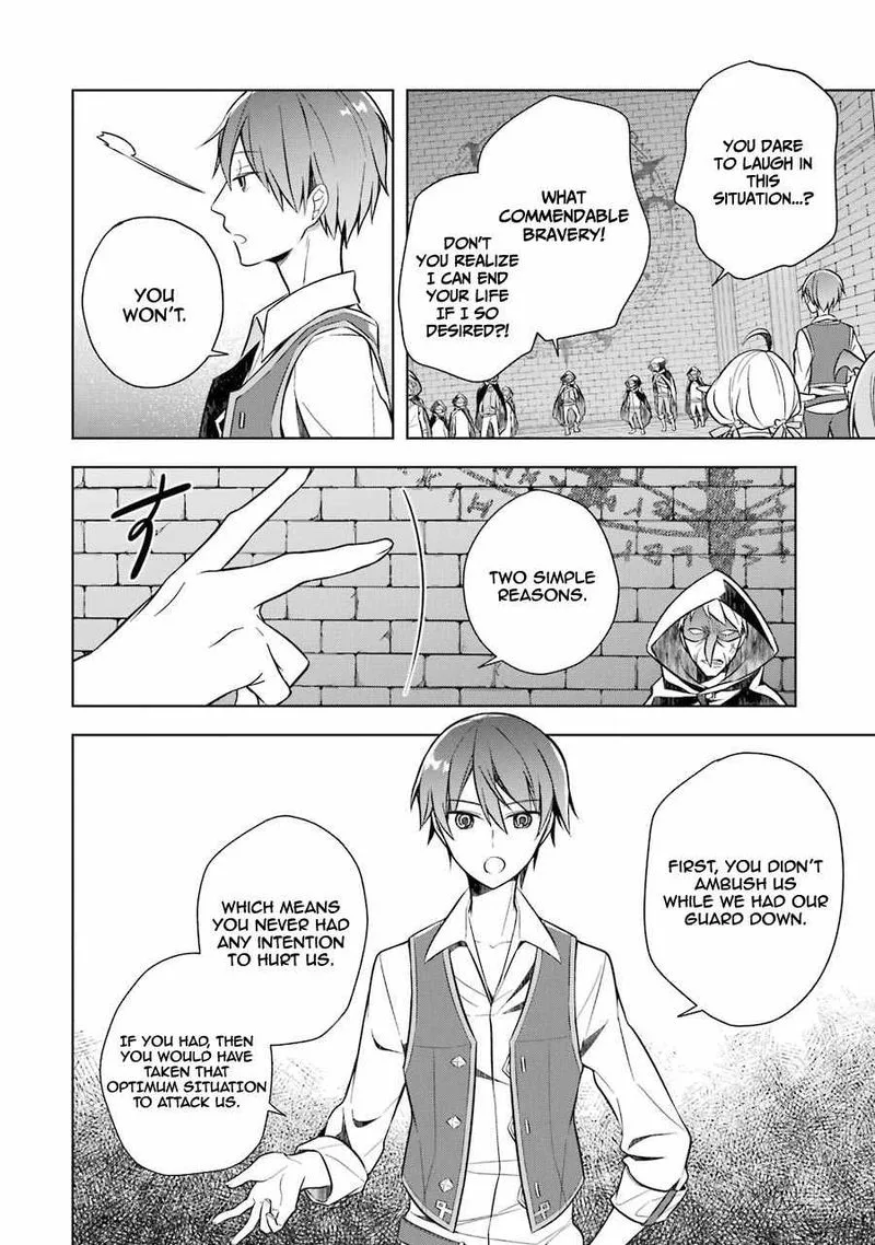 The Greatest Demon Lord Is Reborn as a Typical Nobody Chapter 8 page 8