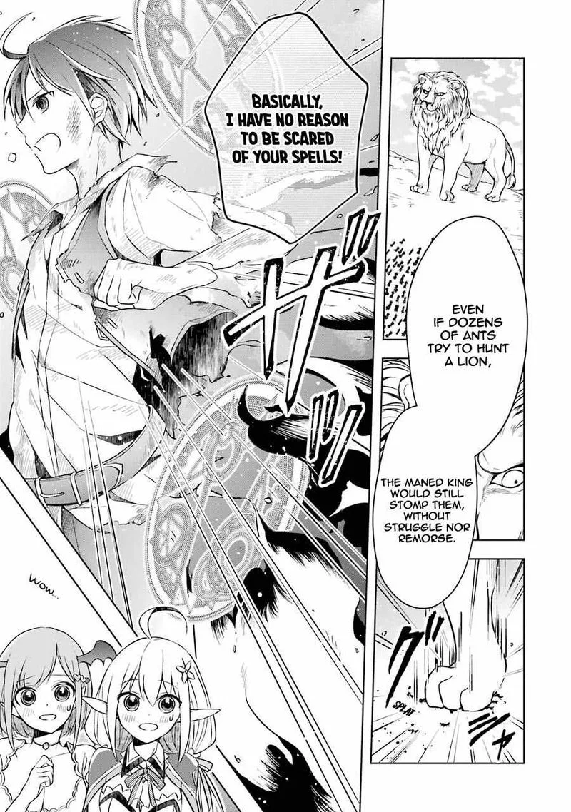 The Greatest Demon Lord Is Reborn as a Typical Nobody Chapter 8 page 14