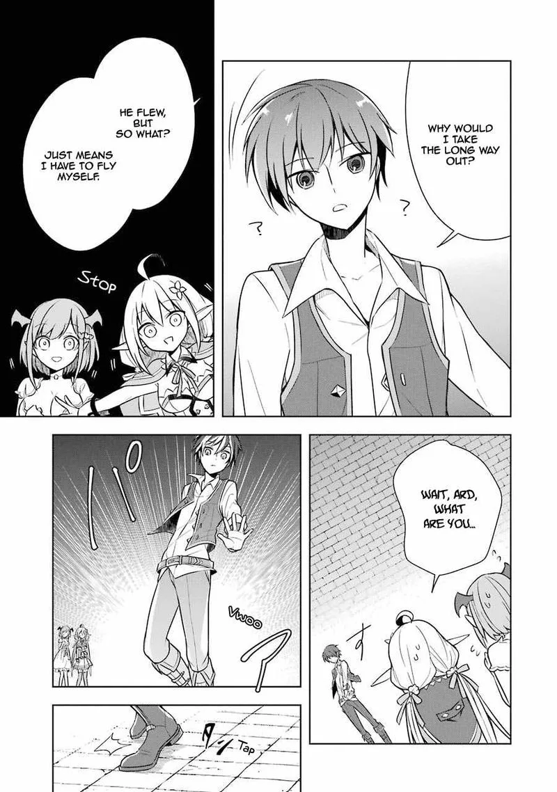 The Greatest Demon Lord Is Reborn as a Typical Nobody Chapter 9 page 10