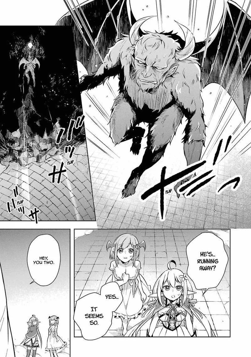 The Greatest Demon Lord Is Reborn as a Typical Nobody Chapter 9 page 8