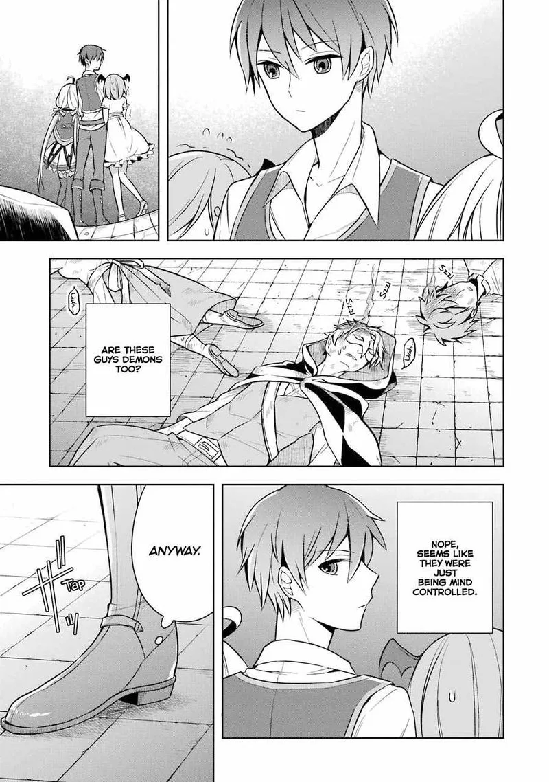 The Greatest Demon Lord Is Reborn as a Typical Nobody Chapter 9 page 4