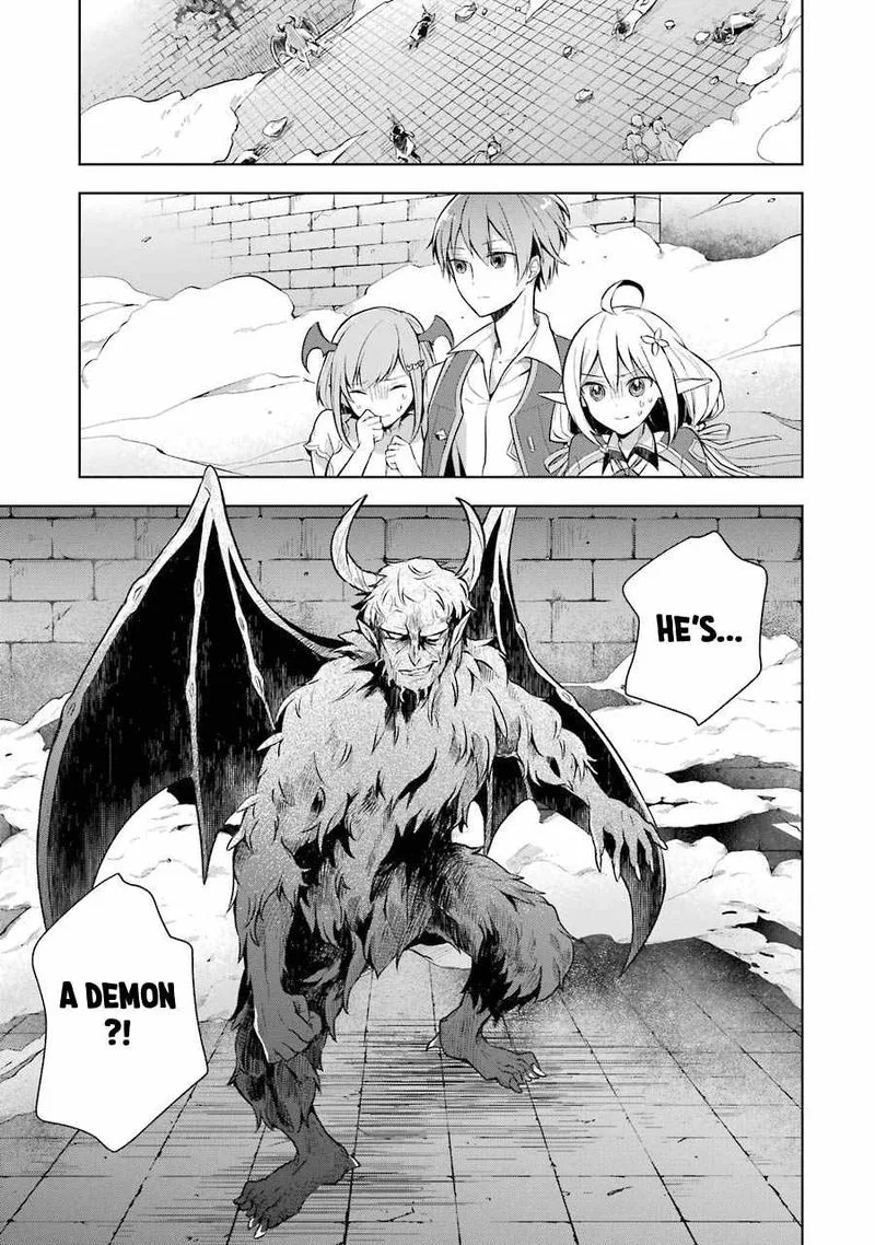 The Greatest Demon Lord Is Reborn as a Typical Nobody Chapter 9 page 2