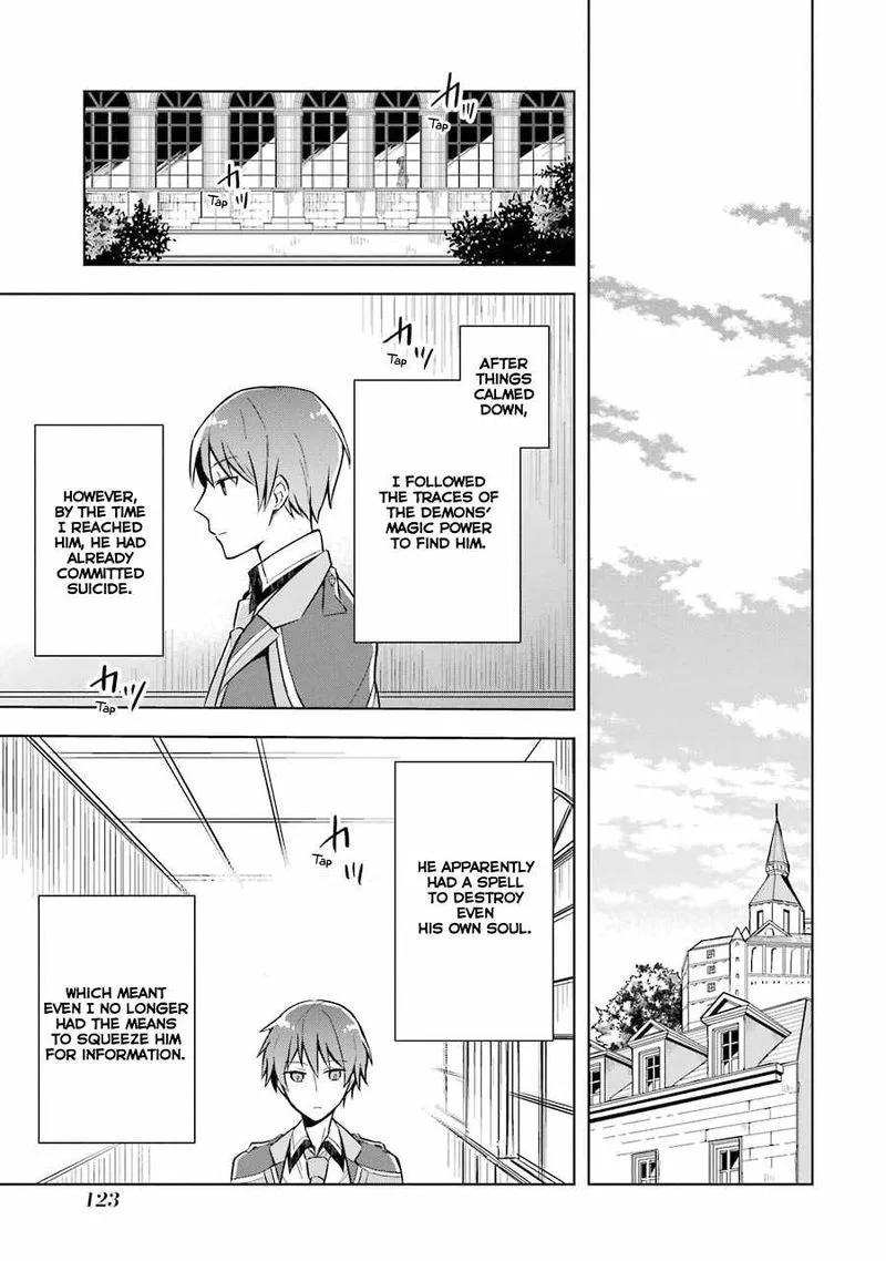 The Greatest Demon Lord Is Reborn as a Typical Nobody Chapter 9 page 33