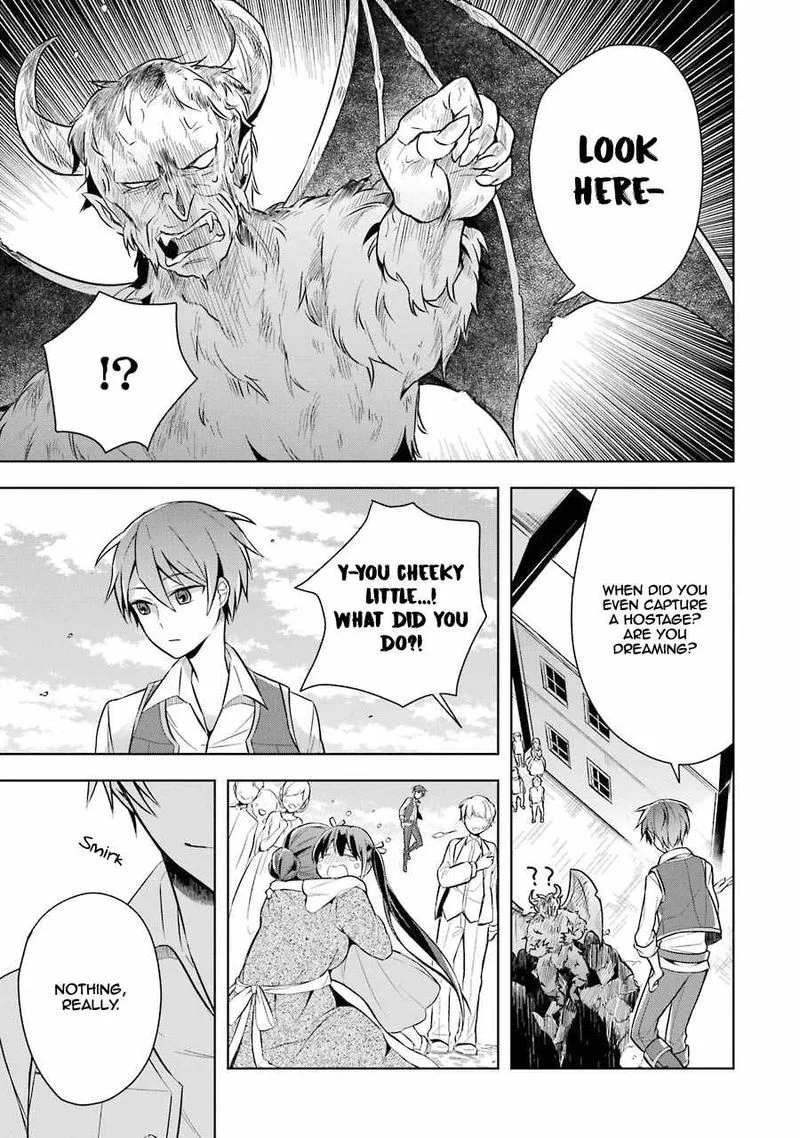 The Greatest Demon Lord Is Reborn as a Typical Nobody Chapter 9 page 22