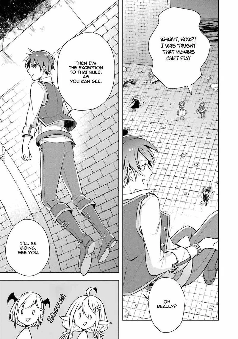 The Greatest Demon Lord Is Reborn as a Typical Nobody Chapter 9 page 12