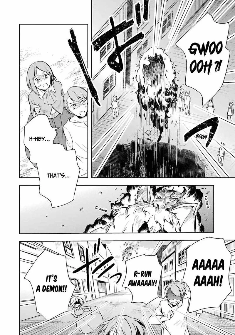 The Greatest Demon Lord Is Reborn as a Typical Nobody Chapter 9 page 15