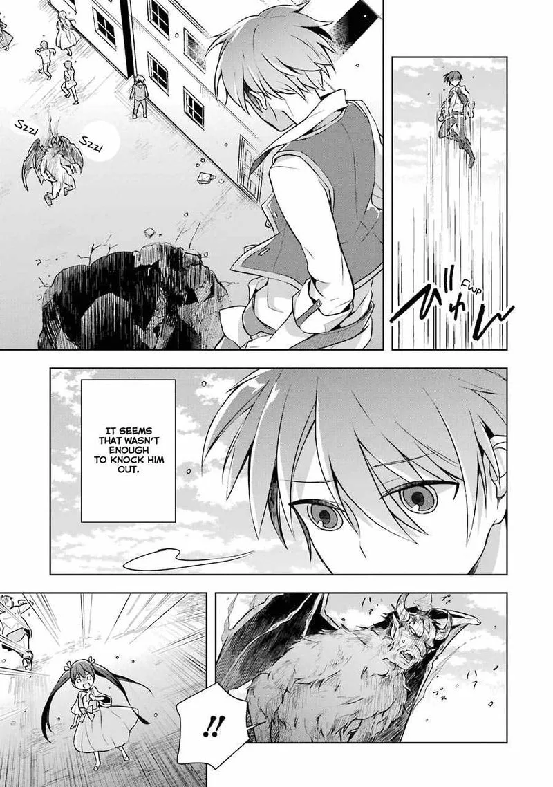 The Greatest Demon Lord Is Reborn as a Typical Nobody Chapter 9 page 16