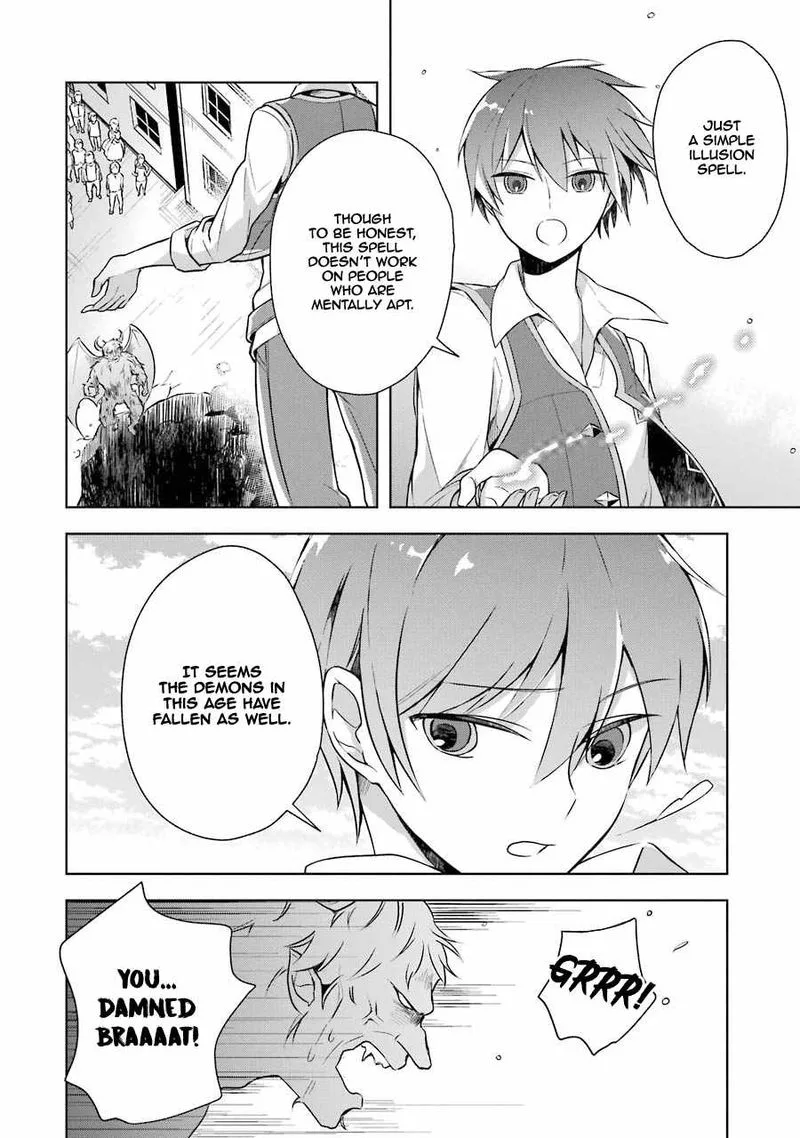 The Greatest Demon Lord Is Reborn as a Typical Nobody Chapter 9 page 23