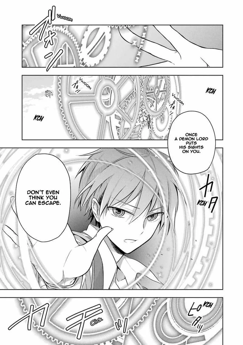 The Greatest Demon Lord Is Reborn as a Typical Nobody Chapter 9 page 26