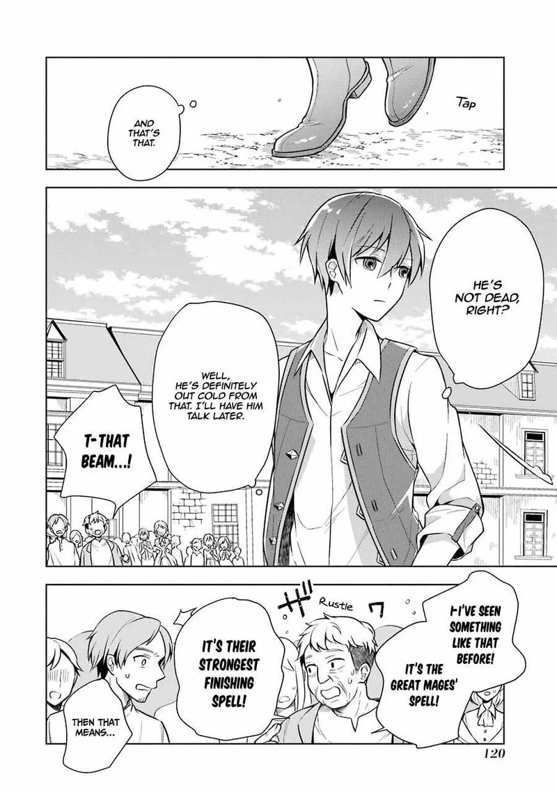 The Greatest Demon Lord Is Reborn as a Typical Nobody Chapter 9 page 30