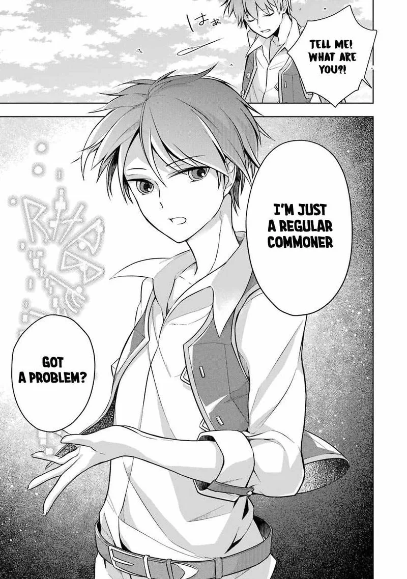 The Greatest Demon Lord Is Reborn as a Typical Nobody Chapter 9 page 24