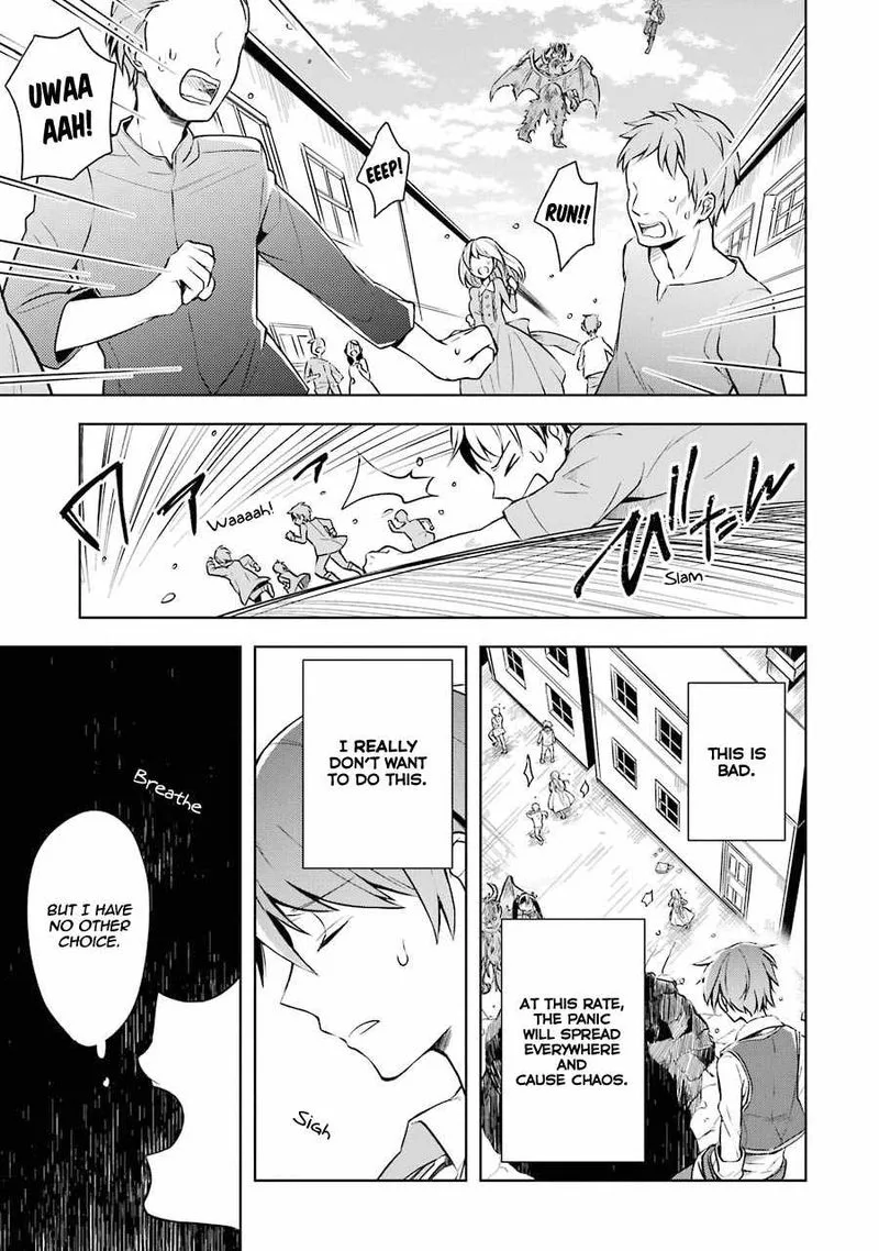 The Greatest Demon Lord Is Reborn as a Typical Nobody Chapter 9 page 18