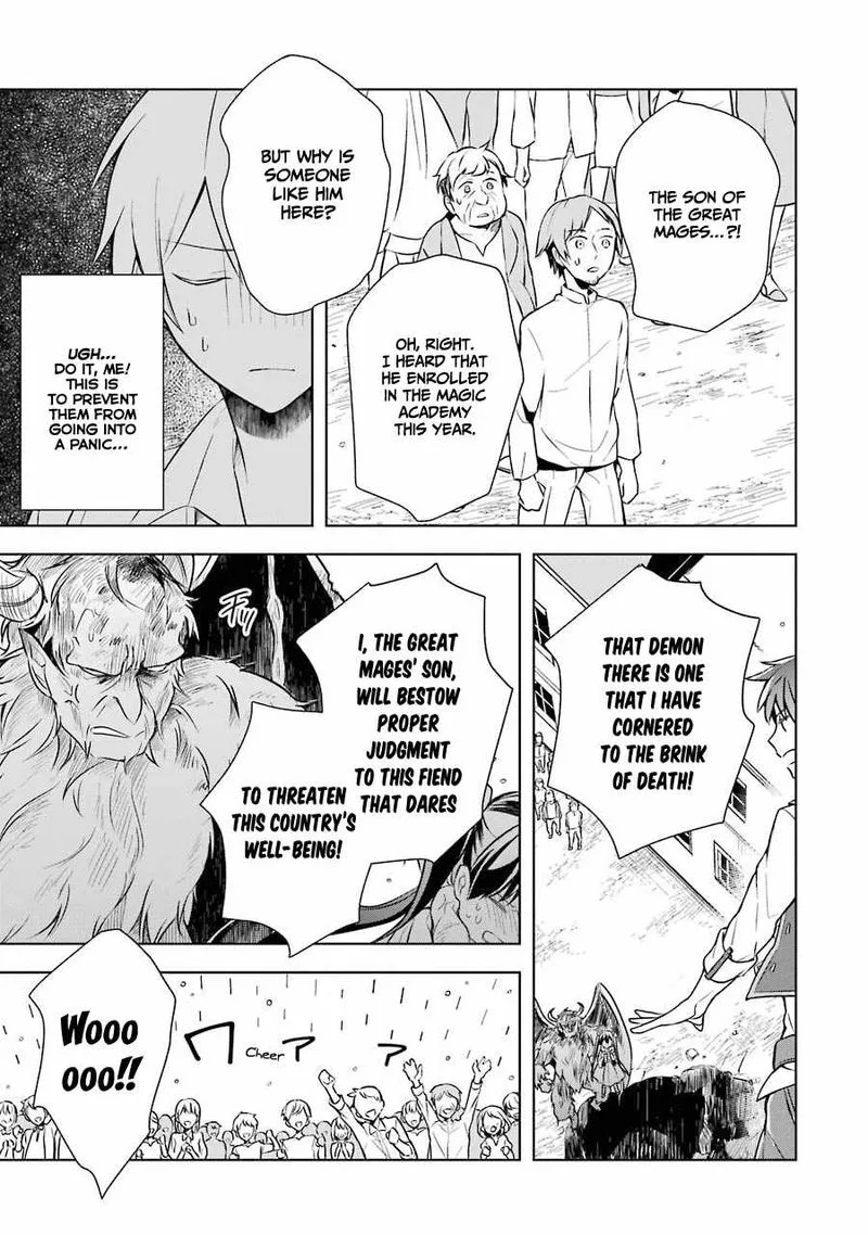 The Greatest Demon Lord Is Reborn as a Typical Nobody Chapter 9 page 20