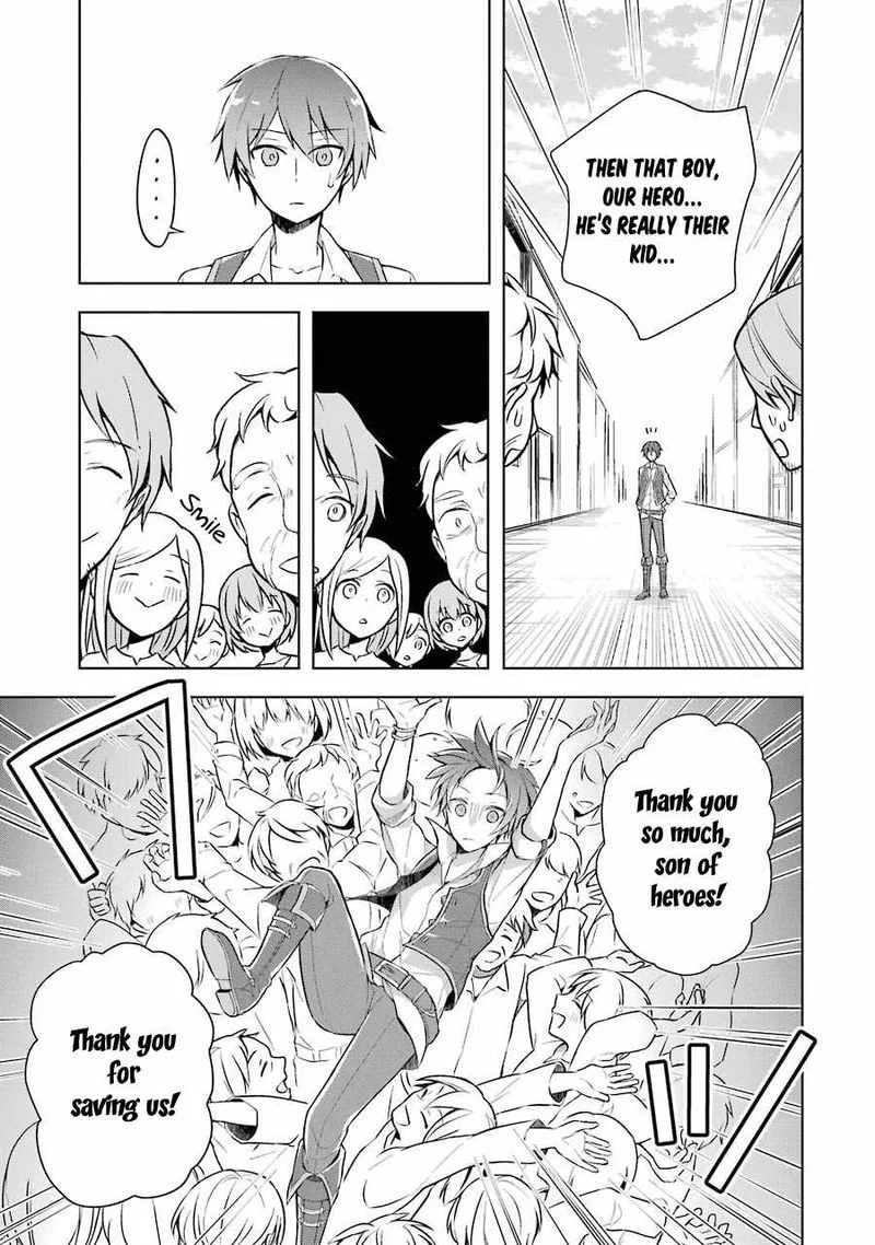 The Greatest Demon Lord Is Reborn as a Typical Nobody Chapter 9 page 31