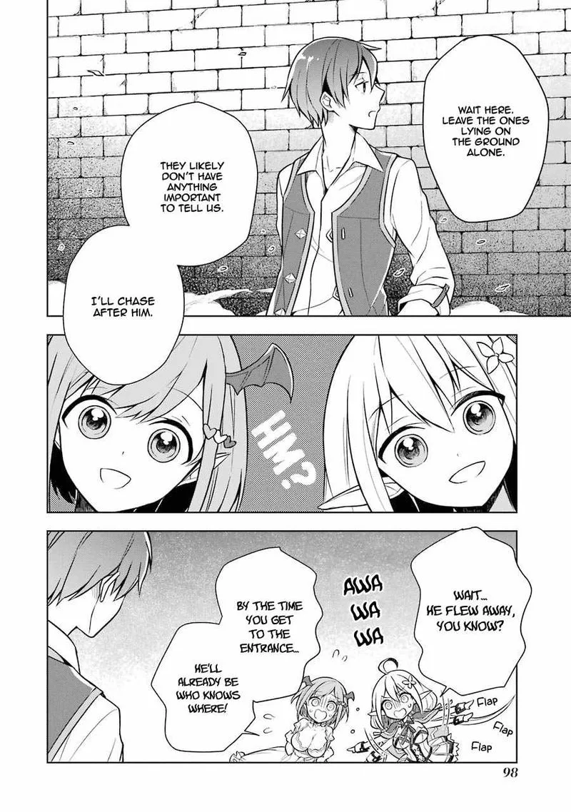 The Greatest Demon Lord Is Reborn as a Typical Nobody Chapter 9 page 9