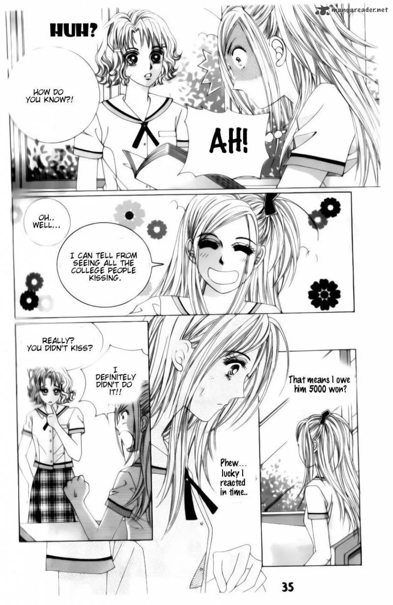 The Guy Who Will Give a Kiss for 5000 Won Chapter 1 page 35