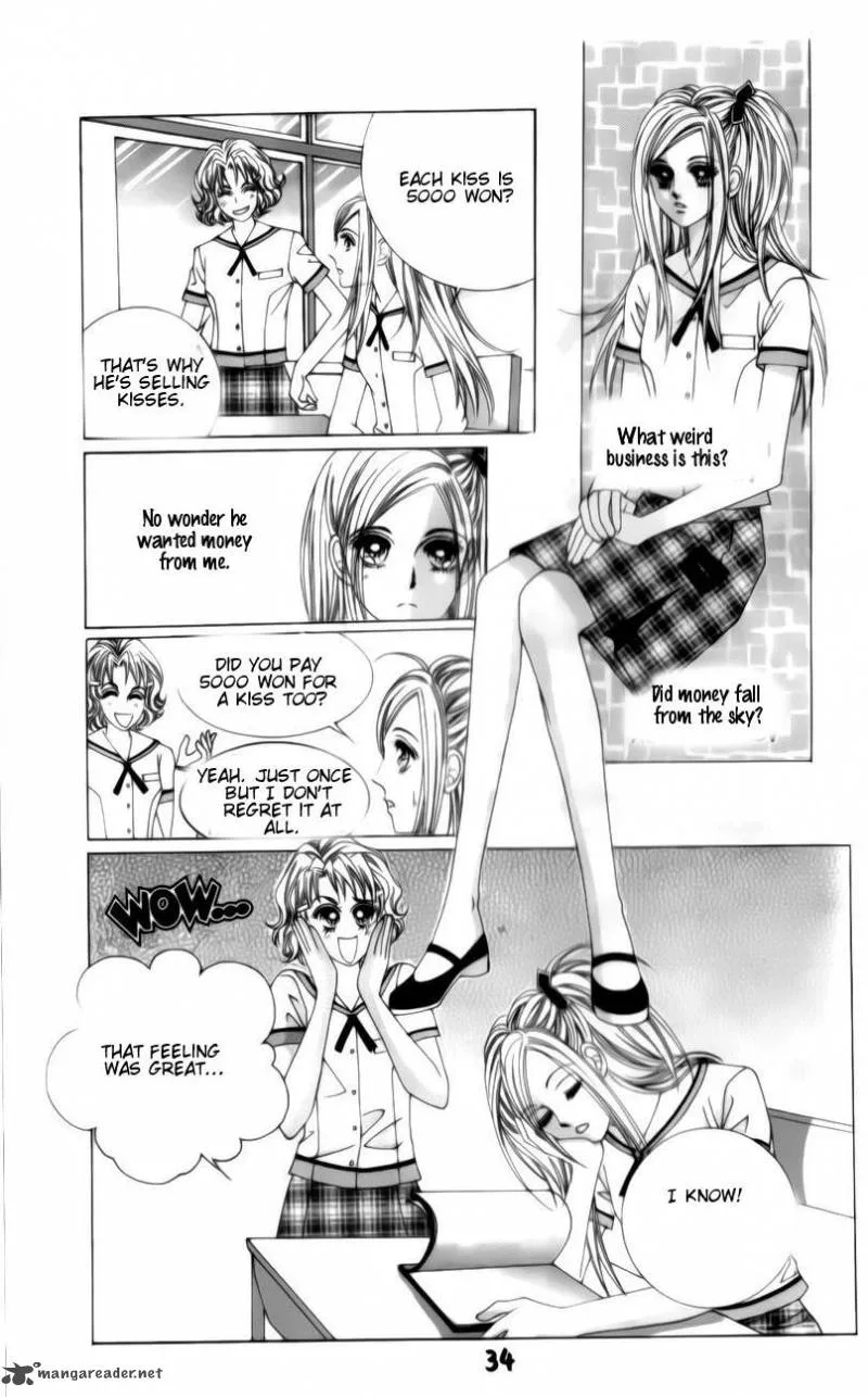 The Guy Who Will Give a Kiss for 5000 Won Chapter 1 page 34