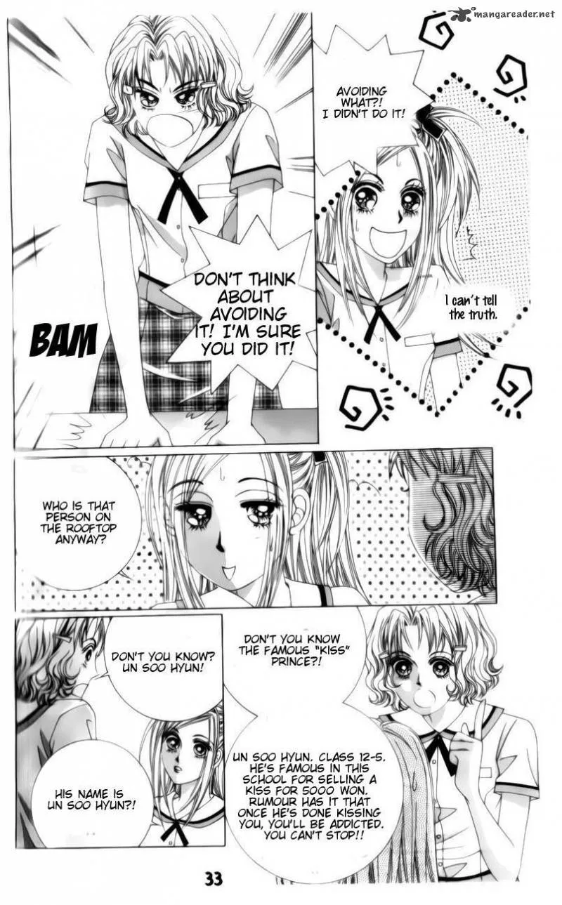 The Guy Who Will Give a Kiss for 5000 Won Chapter 1 page 33
