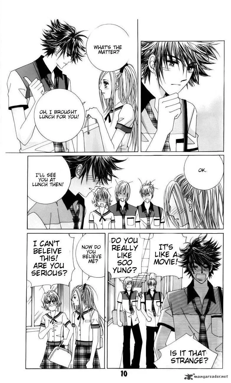 The Guy Who Will Give a Kiss for 5000 Won Chapter 13 page 10
