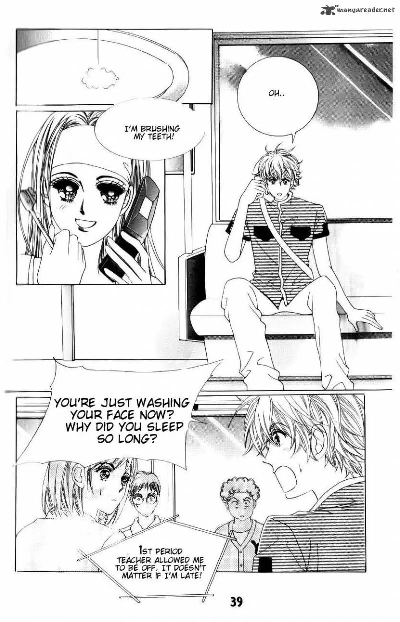The Guy Who Will Give a Kiss for 5000 Won Chapter 14 page 6