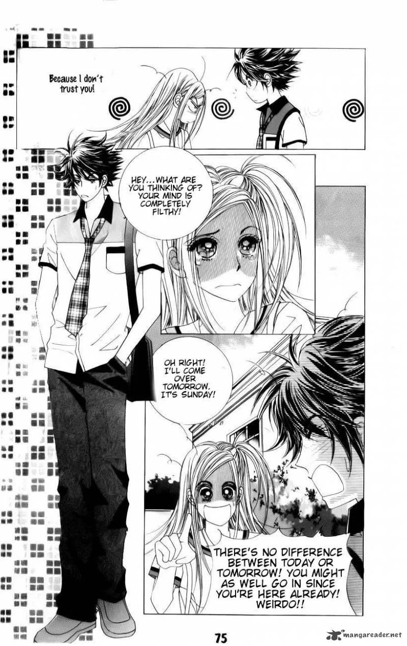 The Guy Who Will Give a Kiss for 5000 Won Chapter 15 page 5