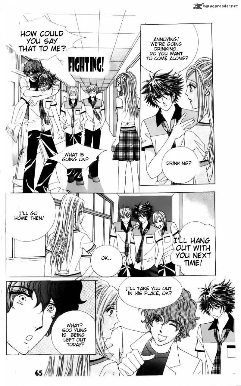 The Guy Who Will Give a Kiss for 5000 Won Chapter 18 page 19