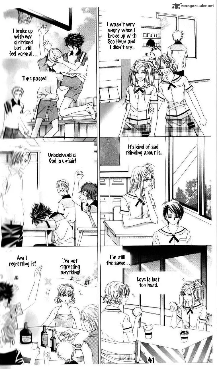 The Guy Who Will Give a Kiss for 5000 Won Chapter 21 page 41