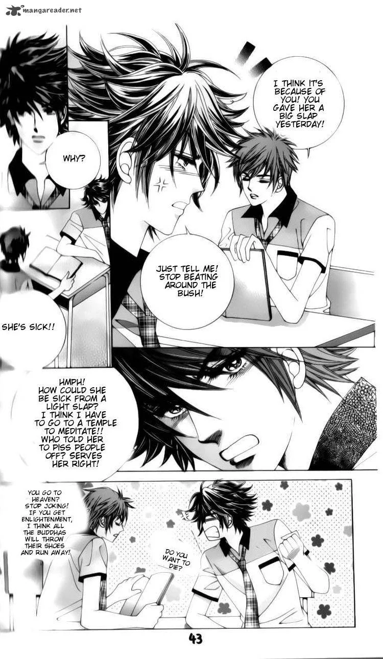 The Guy Who Will Give a Kiss for 5000 Won Chapter 4 page 43