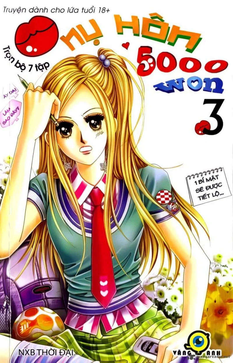 The Guy Who Will Give a Kiss for 5000 Won Chapter 8 page 1