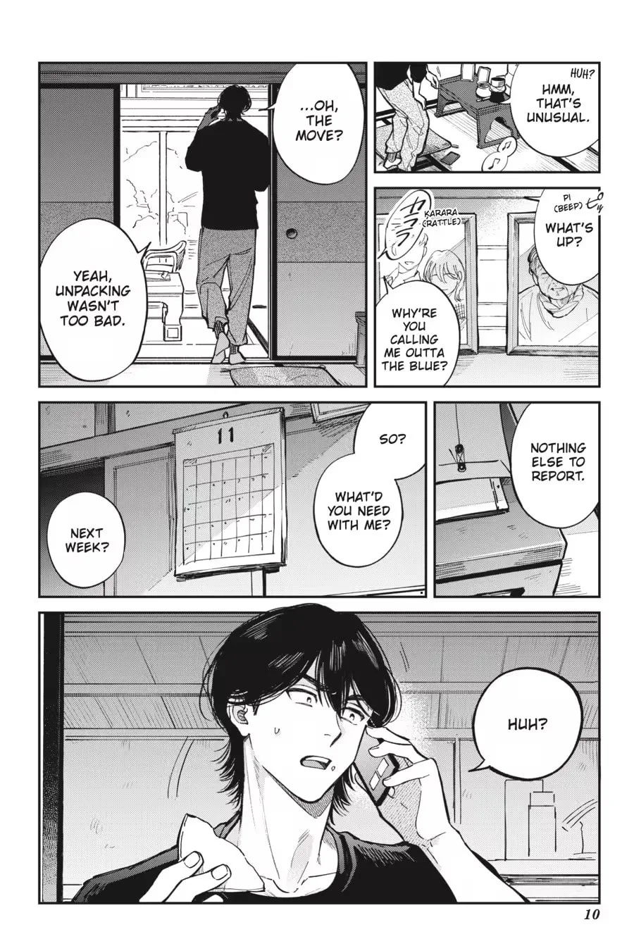 The Hachioji Specialty: Tengu's Love Chapter 0 page 12