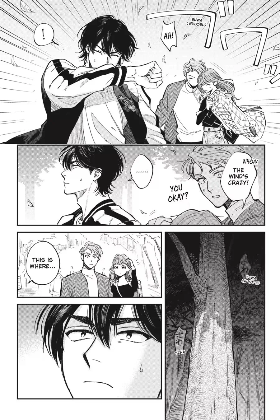 The Hachioji Specialty: Tengu's Love Chapter 0 page 18
