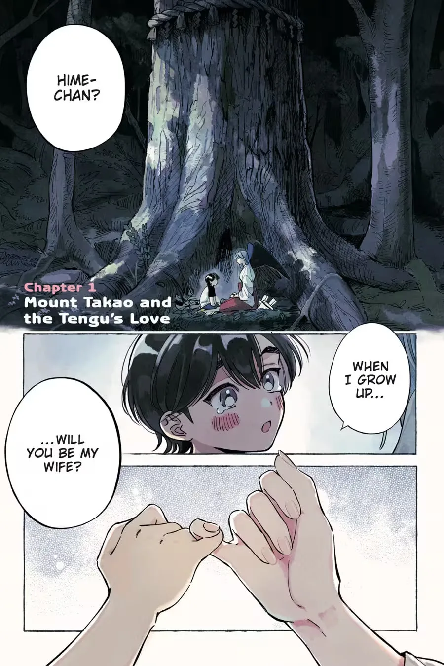 The Hachioji Specialty: Tengu's Love Chapter 0 page 3