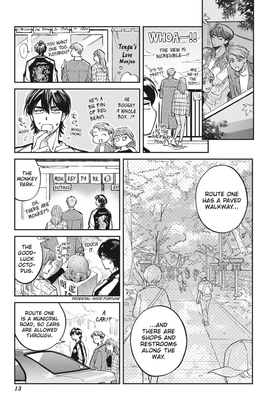 The Hachioji Specialty: Tengu's Love Chapter 0 page 15