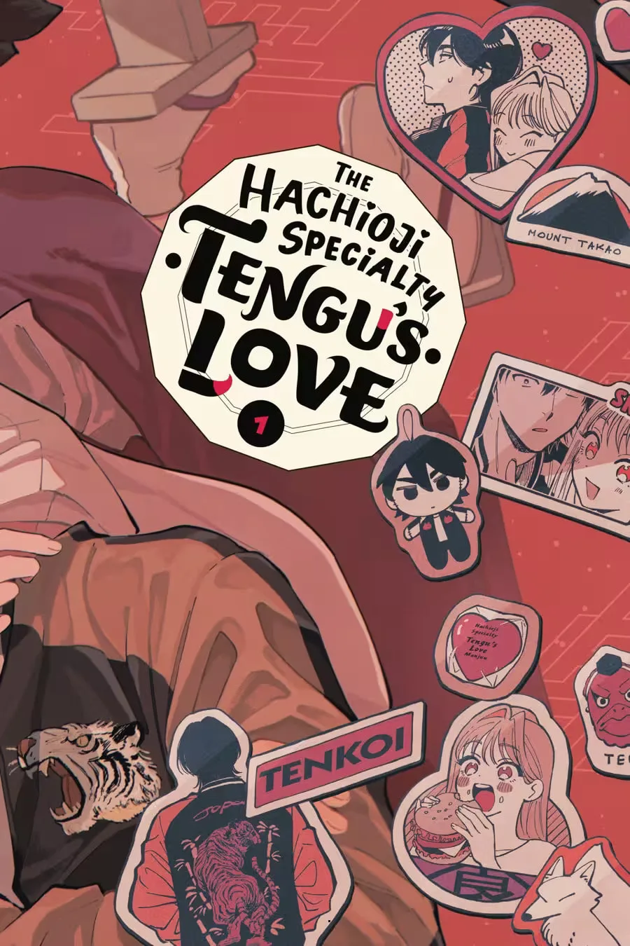 The Hachioji Specialty: Tengu's Love Chapter 0 page 4