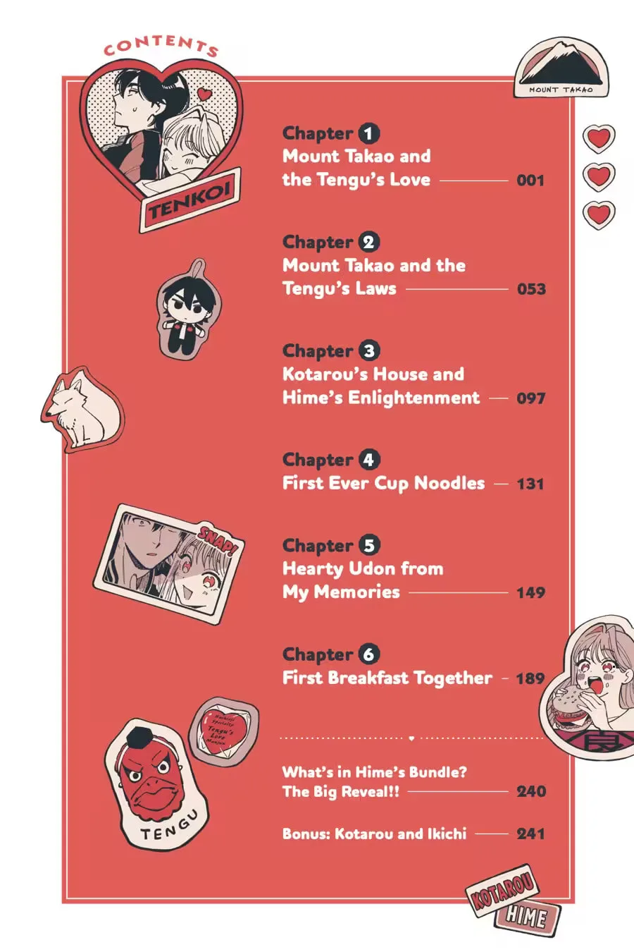 The Hachioji Specialty: Tengu's Love Chapter 0 page 6