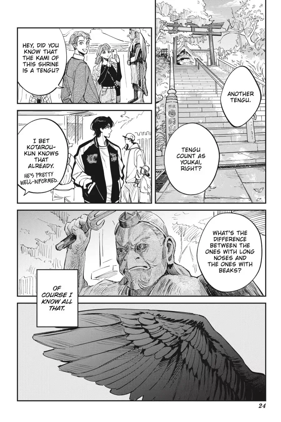 The Hachioji Specialty: Tengu's Love Chapter 0 page 26
