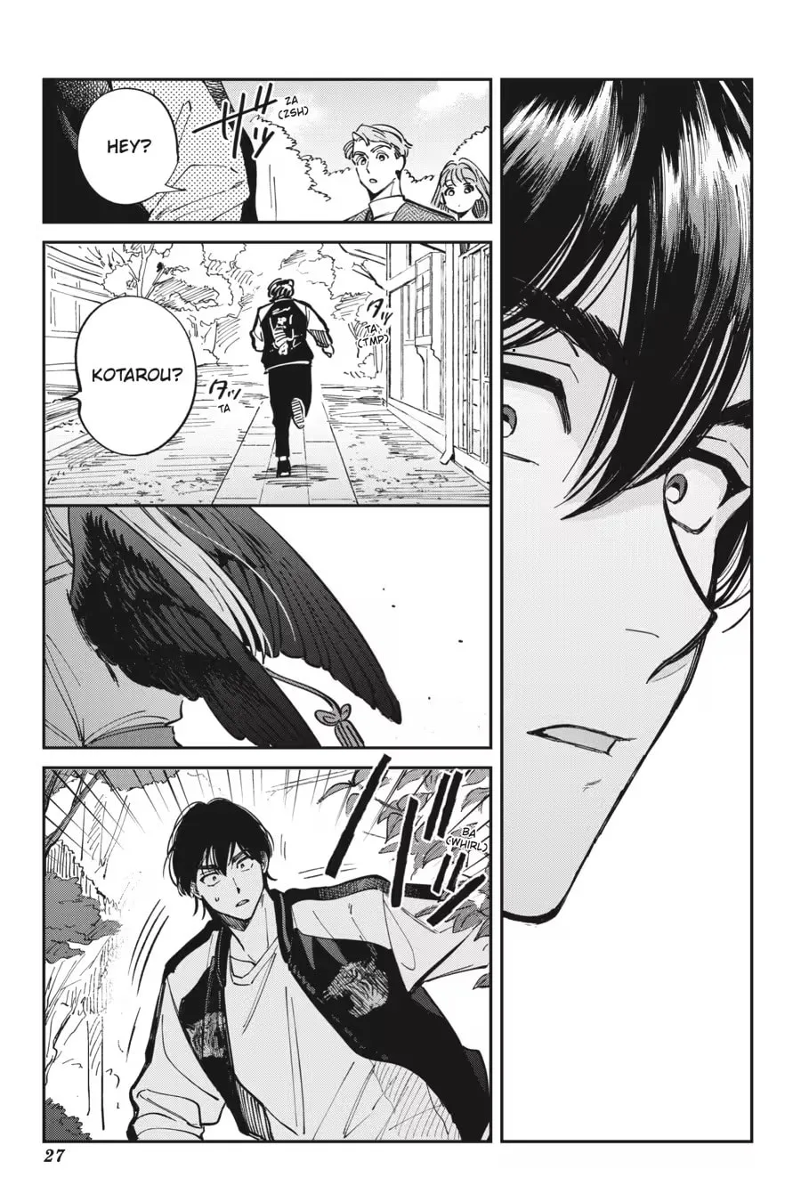 The Hachioji Specialty: Tengu's Love Chapter 0 page 29
