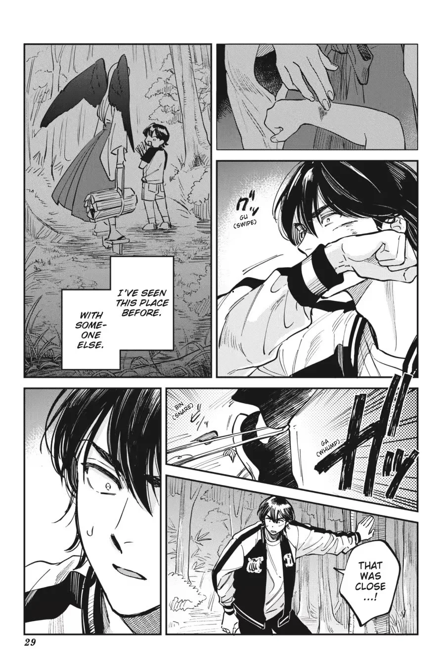 The Hachioji Specialty: Tengu's Love Chapter 0 page 31
