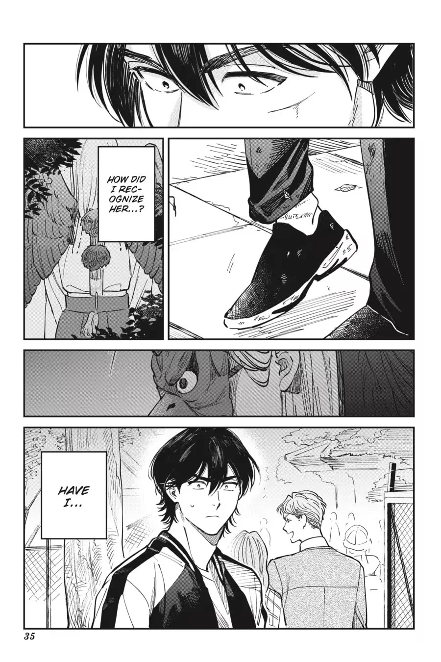 The Hachioji Specialty: Tengu's Love Chapter 0 page 37