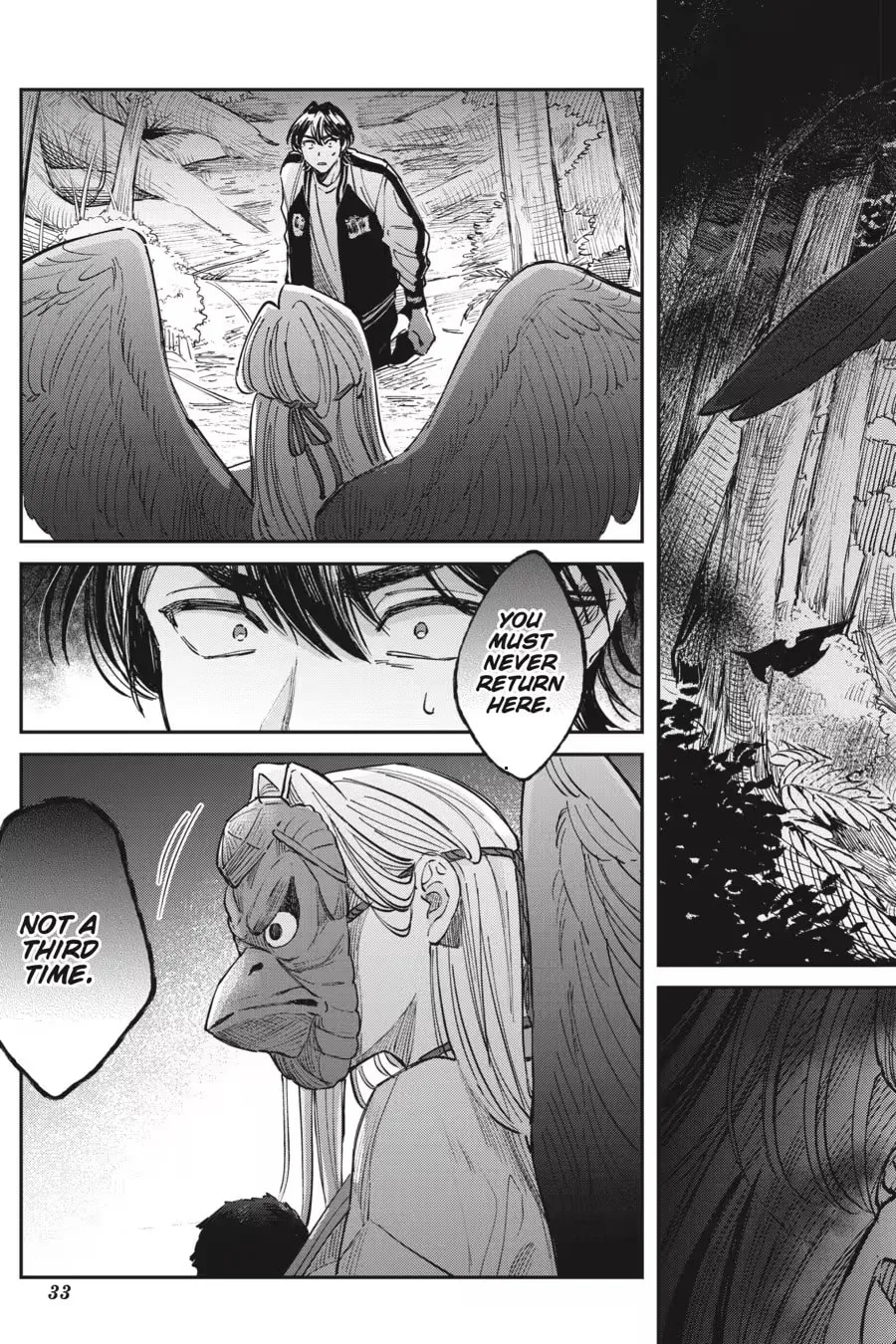 The Hachioji Specialty: Tengu's Love Chapter 0 page 35