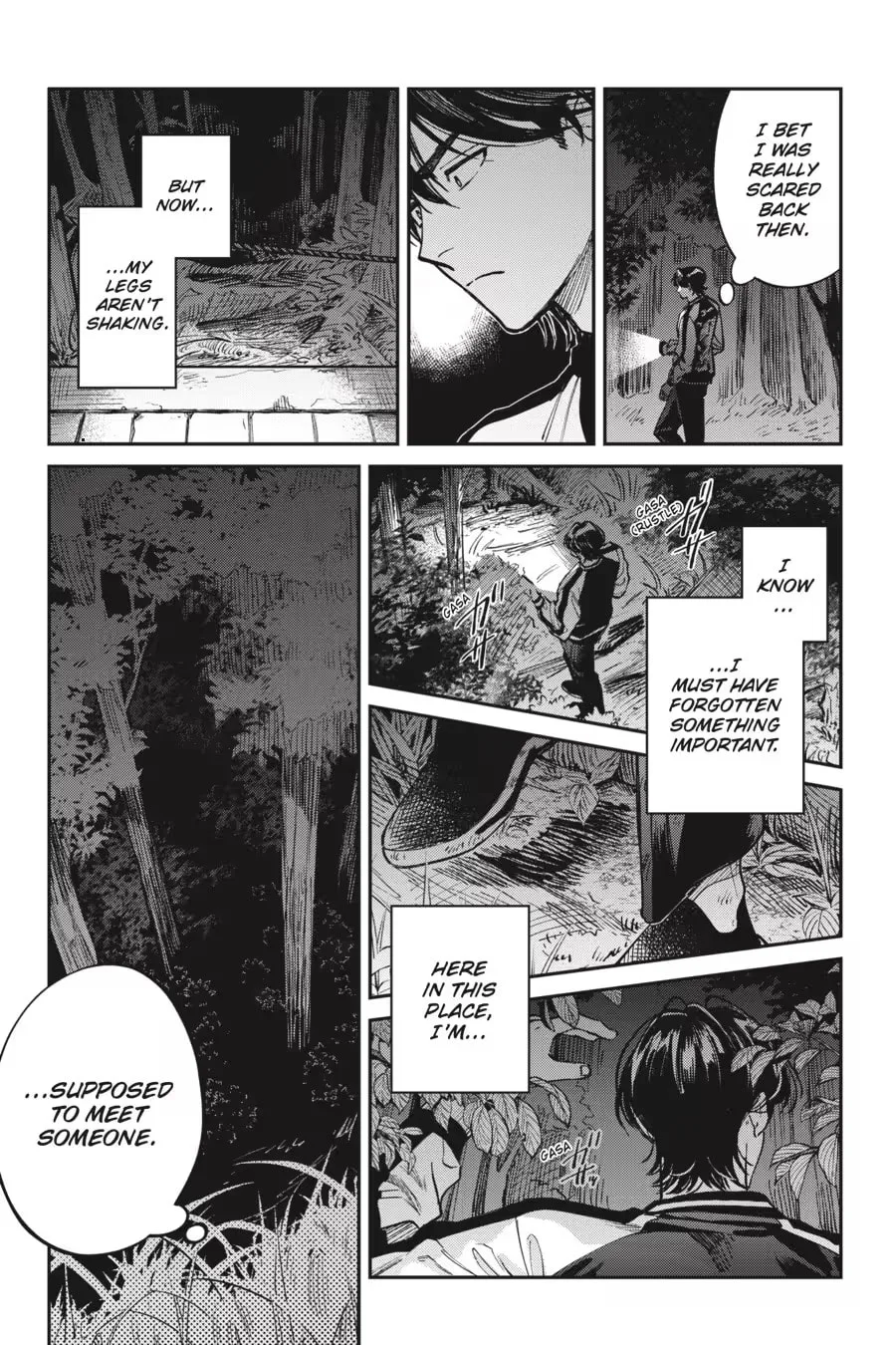 The Hachioji Specialty: Tengu's Love Chapter 0 page 41